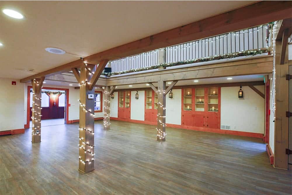 Our Property Evergreen Red Barn